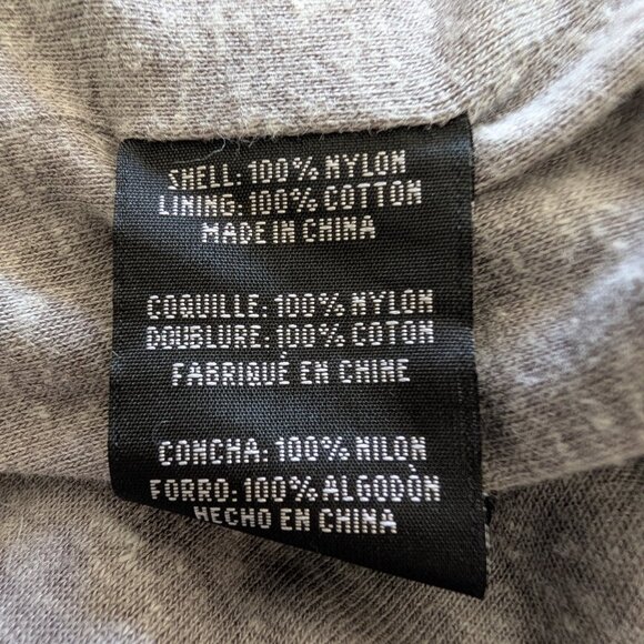 Pabst x O'Neill Mens Size L Navy Blue Red White Full Zip Windbreaker Jacket Top - Picture 10 of 10